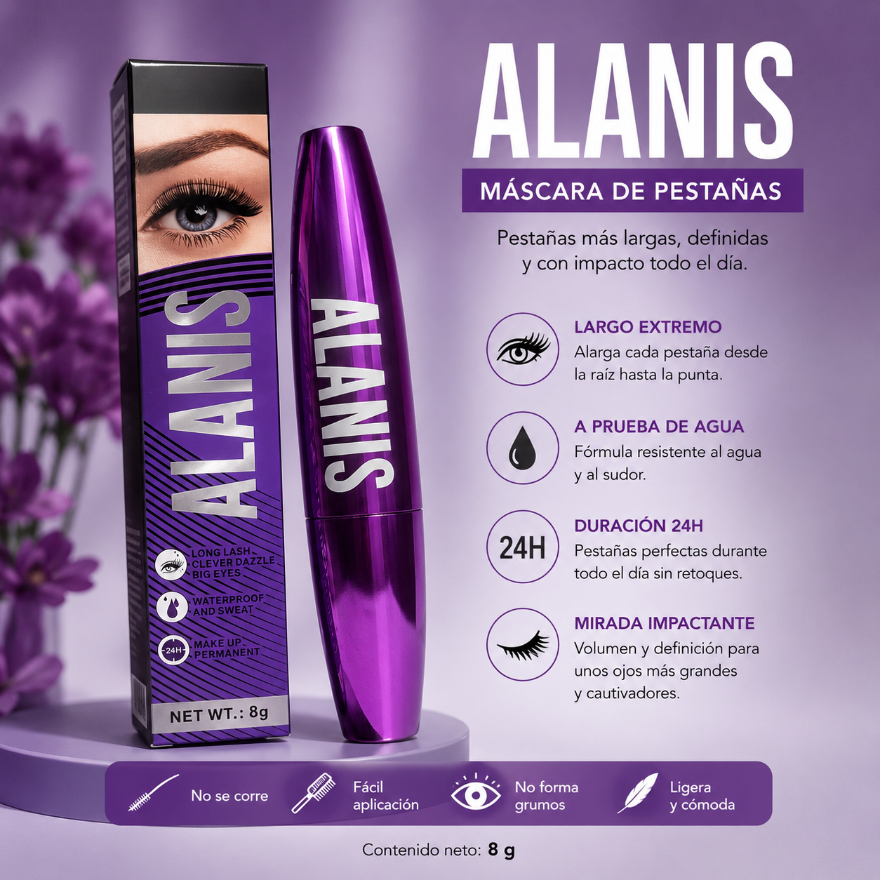 Alanis Mascara