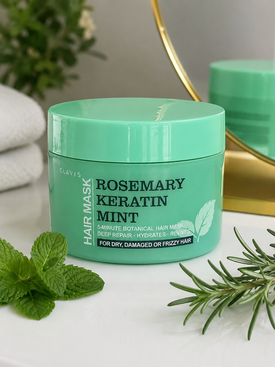 Clavi’s Hair Mask