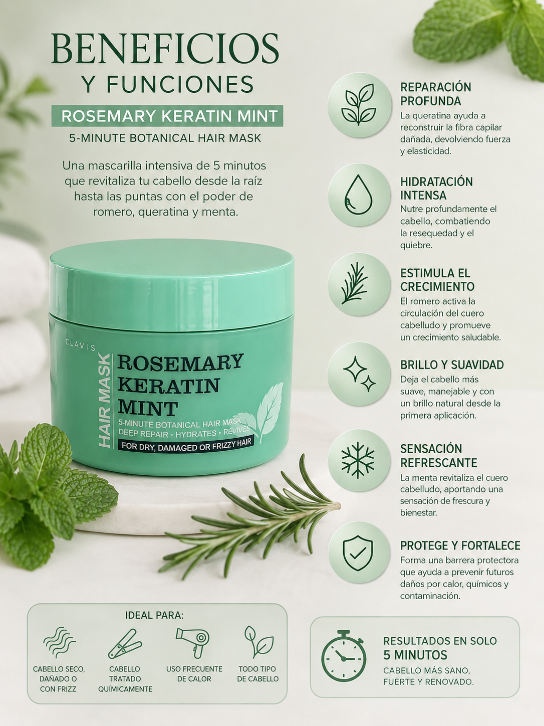 Clavi’s Hair Mask
